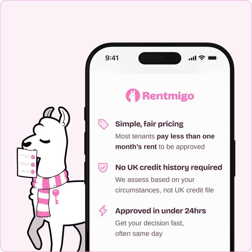 International student finding a home in the UK