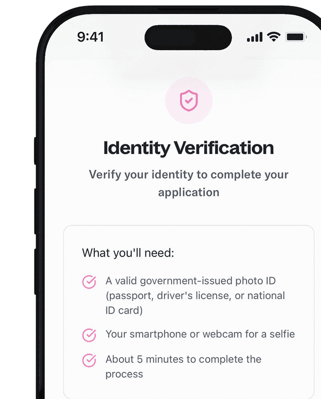 1. Apply within minutes